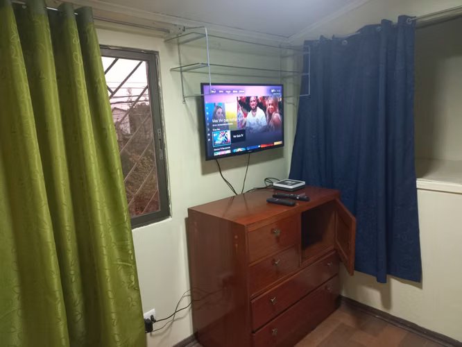 habitacion amoblada para hombre solo en maipu