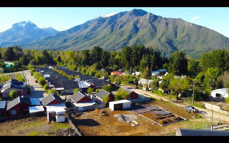SITIO URBANO 1200 M2 FRENTE A MONTAÑA / RALCO BÍOBÍO