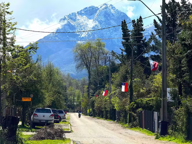 SITIO URBANO 1200 M2 FRENTE A MONTAÑA / RALCO BÍOBÍO