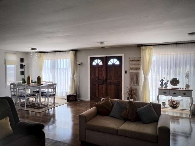 ARRIENDO CASA 2D 2B PARCELA FUNDO CAMPO LINDO LOS ÁNGELES - Imagen 4