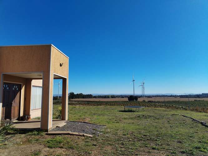 ARRIENDO CASA 2D 2B PARCELA FUNDO CAMPO LINDO LOS ÁNGELES - Imagen 9