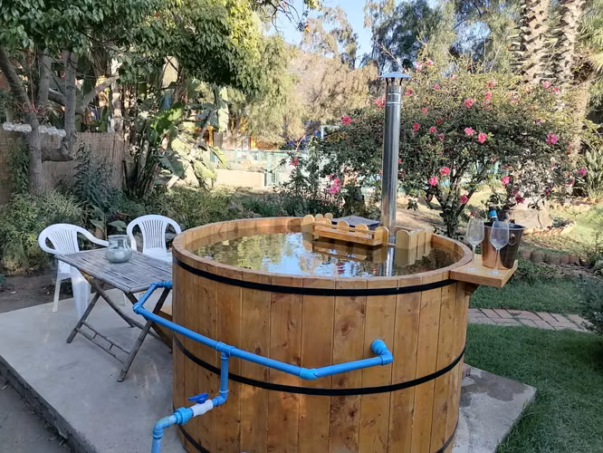 Complejo Turístico de 6 Cabañas - Piscina - Tinajas - Casa Particular