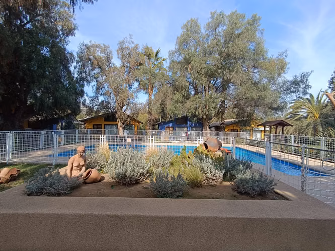 Complejo Turístico de 6 Cabañas - Piscina - Tinajas - Casa Particular
