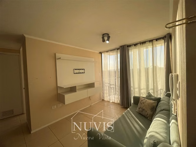 Departamento en arriendo de 2 dorm. en Villa Alemana