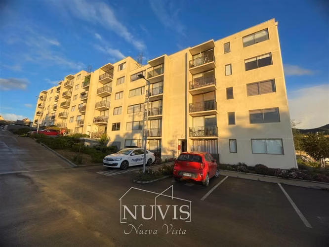 Departamento en arriendo de 2 dorm. en Villa Alemana