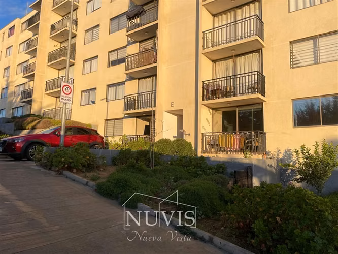 Departamento en arriendo de 2 dorm. en Villa Alemana