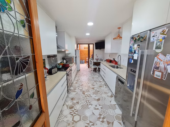 San Bernardo: Amplia, comoda, técnicamente nueva y hermosa casa 2 pisos cerca ruta 5 - Imagen 7