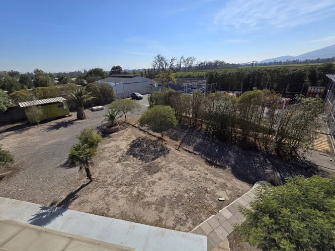 CALERA DE TANGO: ARRIENDO 5.000 M2, CON PATIO ASFALTADO, 300 M2 OFIC. Y CASA CUIDADOR