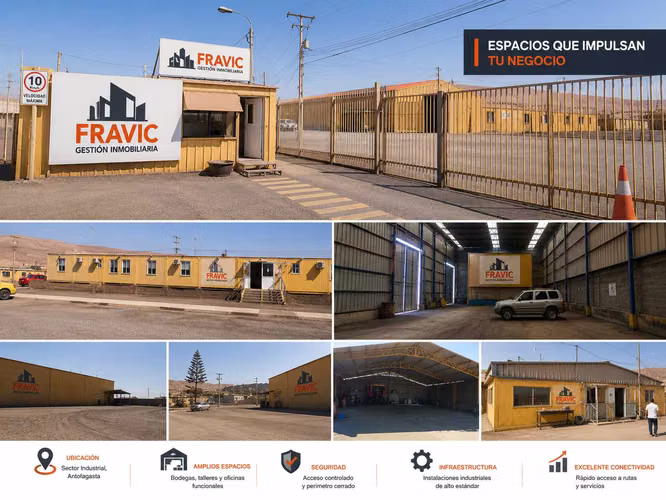 TERRENO INDUSTRIAL CON INSTALACIONES (181148)