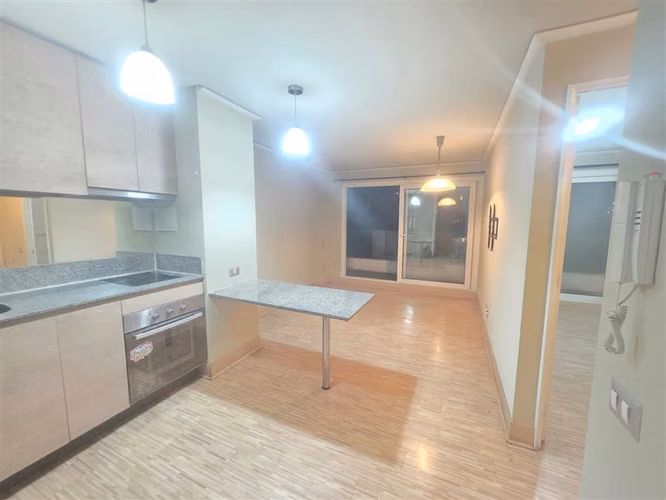 Departamento en arriendo de 2D 1B 1EST BOD en Macul 500 MIL