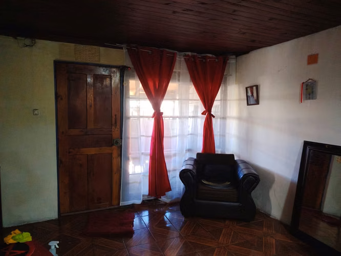 Oportunidad vendo casa en parral regularizada  recibo subcidio credito hipotecario