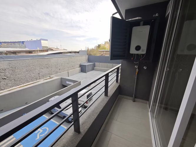 Arriendo depto 2D+1B+Terraza+ Conexión a lavadora, Santiago Centro!! - Imagen 3