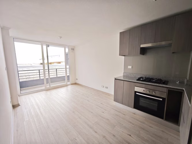 Arriendo depto 2D+1B+Terraza+ Conexión a lavadora, Santiago Centro!!