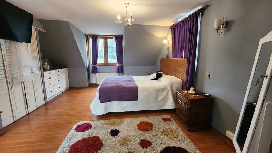 HERMOSA Y AMPLIA CASA EN ARRIENDO EN LA REINA  (181152)