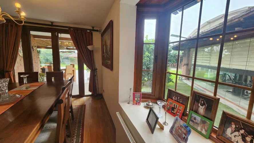 HERMOSA Y AMPLIA CASA EN ARRIENDO EN LA REINA  (181152)