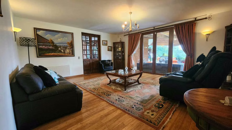 HERMOSA Y AMPLIA CASA EN ARRIENDO EN LA REINA  (181152)