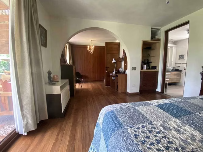 HERMOSA Y AMPLIA CASA EN ARRIENDO EN LA REINA  (181152)