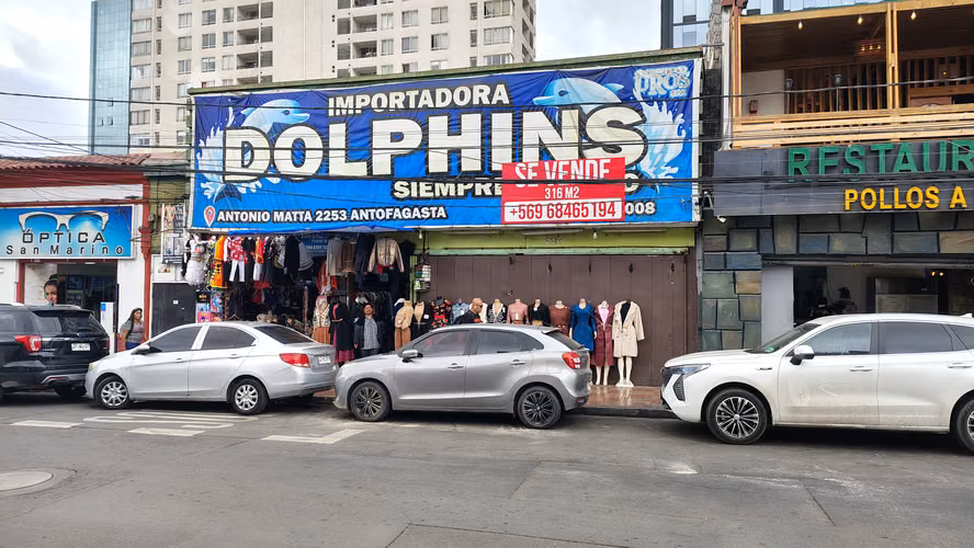 Venta de Local Comercial Zona Centro - Antofagasta
