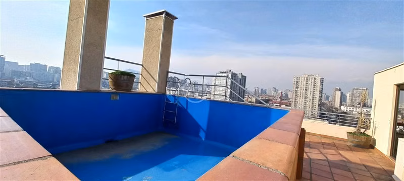 Metro Matta-San Francisco, 37m2, bodega,seguridad,piscina, - Imagen 5