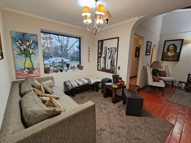ARRIENDO PARCELA CON CASA DE 4D/4B CERCANA AL COLEGIO CARAMPANGUE