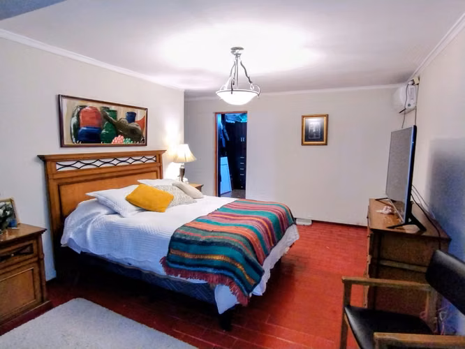 ARRIENDO PARCELA CON CASA DE 4D/4B CERCANA AL COLEGIO CARAMPANGUE