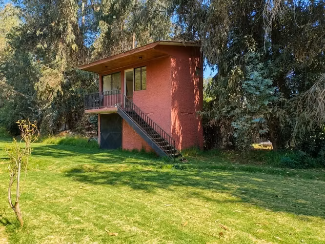 ARRIENDO PARCELA CON CASA DE 4D/4B CERCANA AL COLEGIO CARAMPANGUE
