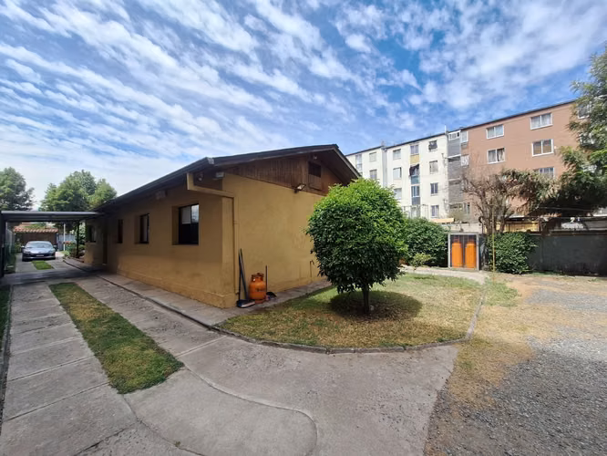 Arrienda casa uso habitacional-Comercial La Cisterna