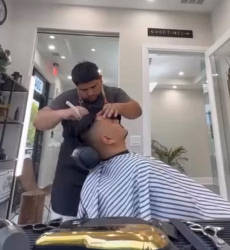 Barbero profesional a domicilio
