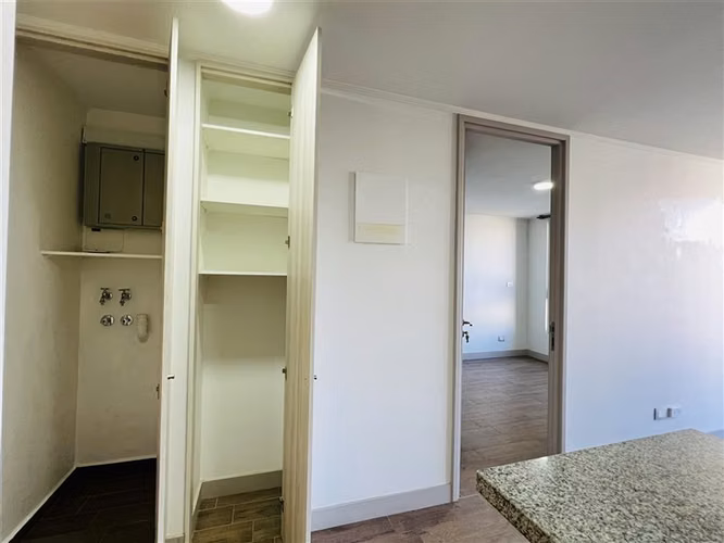 Arriendo depto 1D1B. calle Arauco a 3 cuadras metro Franklin - Imagen 15