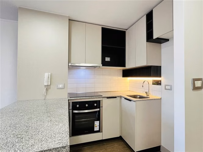 Arriendo depto 1D1B. calle Arauco a 3 cuadras metro Franklin - Imagen 6