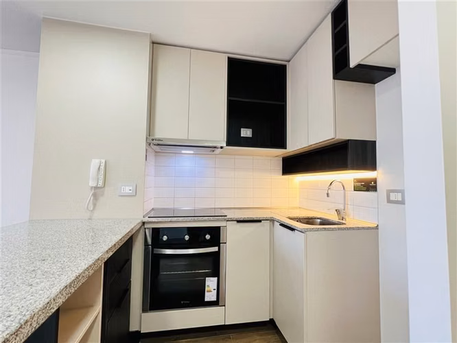 Arriendo depto 1D1B. calle Arauco a 3 cuadras metro Franklin - Imagen 7