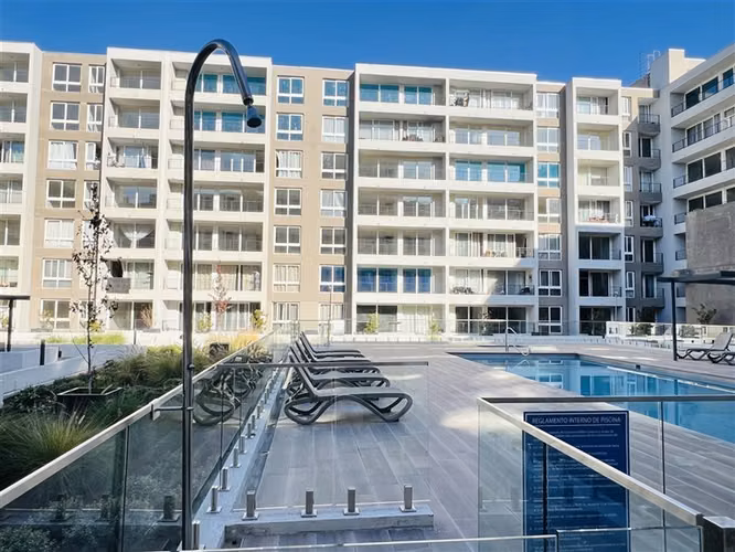 Arriendo depto 1D1B. calle Arauco a 3 cuadras metro Franklin - Imagen 32