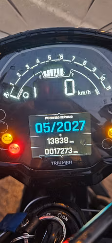 Triumph Tiger Sport 660,  Km.