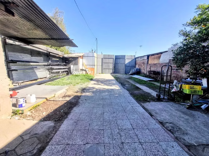 Galpón taller inof/bodega 100 M2, Patio 300 mt2 (181175)