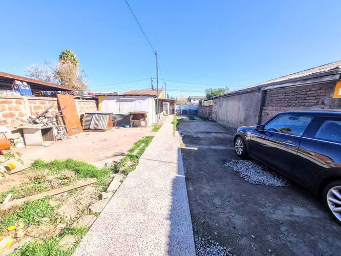 Galpón taller inof/bodega 100 M2, Patio 300 mt2 (181175)