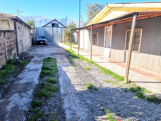 Galpón taller inof/bodega 100 M2, Patio 300 mt2 (181175)