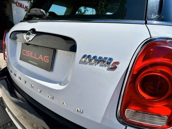 MINI COUNTRYMAN COOPER S 2.0 AWD  2018
