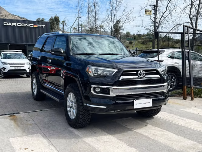 TOYOTA 4 RUNNER LIMITED 4X4  2021 - Imagen 3