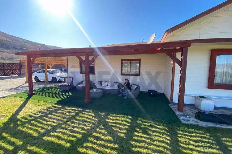 Casa parcela fundo loreto,  altovalsol, la serena