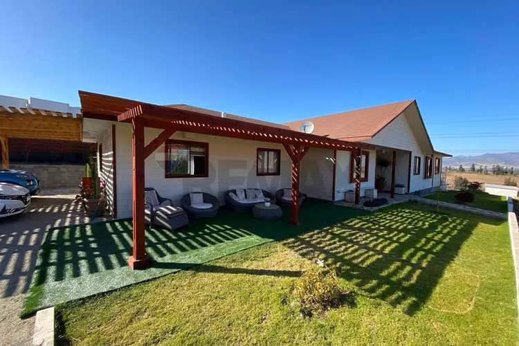 Casa parcela fundo loreto,  altovalsol, la serena