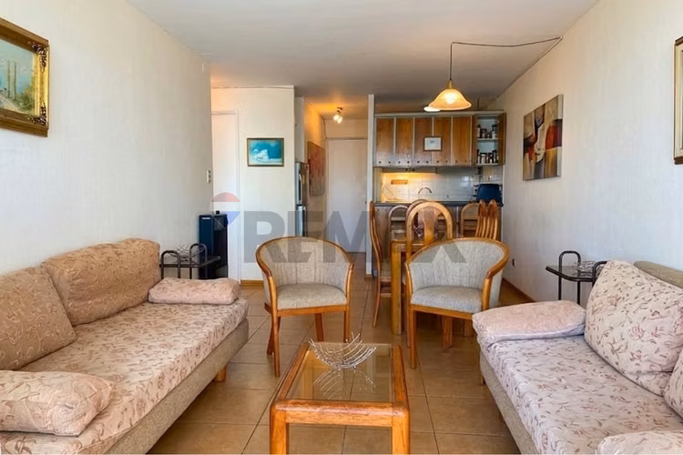 Departamento 2d+1b, vista panorámica! - Imagen 4