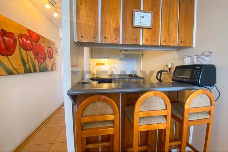 Departamento 2d+1b, vista panorámica! - Imagen 6