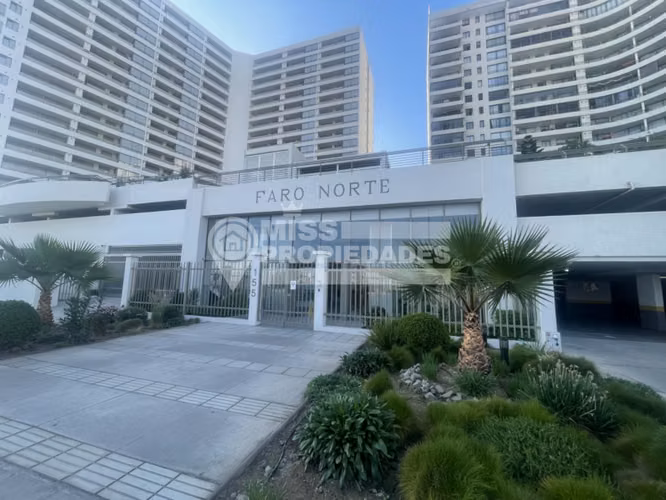 ARRIENDA DEPARTAMENTO  CONDOMINIO FARO NORTE, ANTOFAGASTA