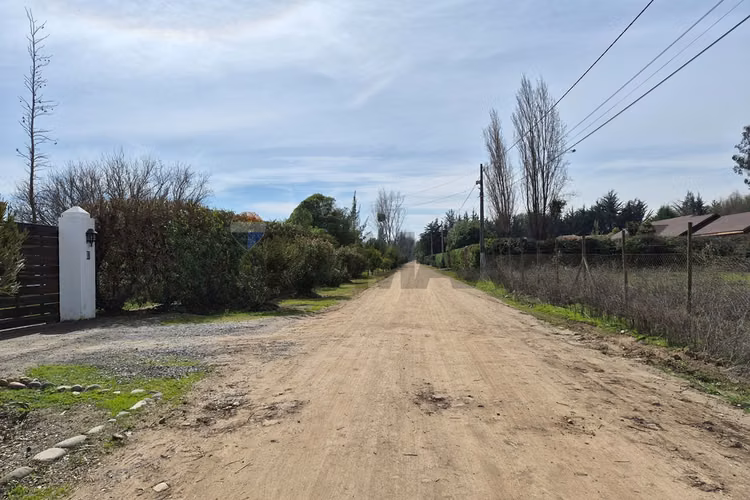Venta parcela talagante. condominio el olivieto
