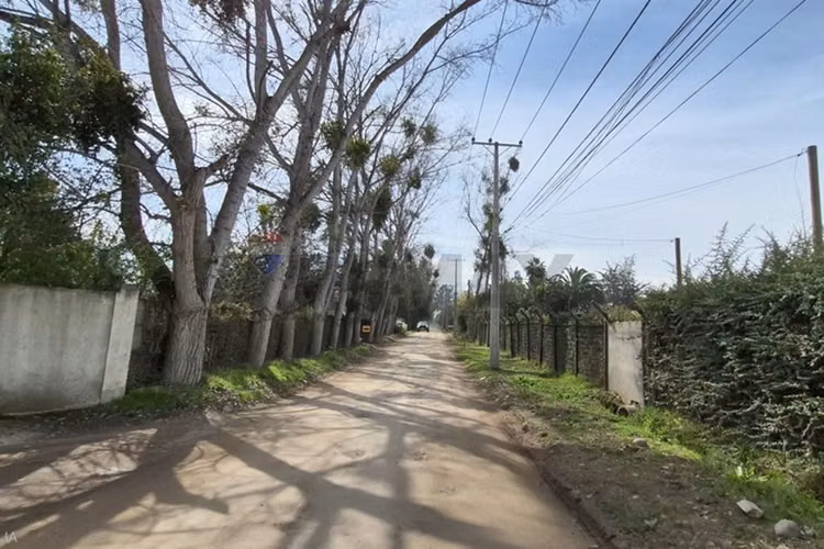 Venta parcela talagante. condominio el olivieto