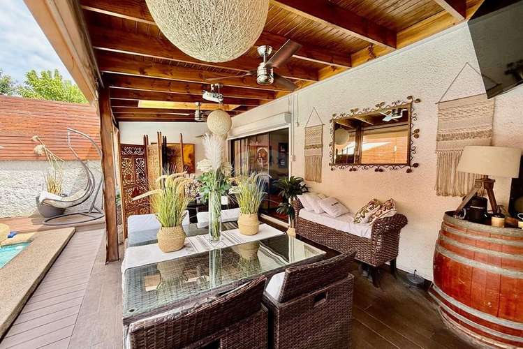 Hermosa casa en huechuraba 5d+4b piscina - Imagen 28