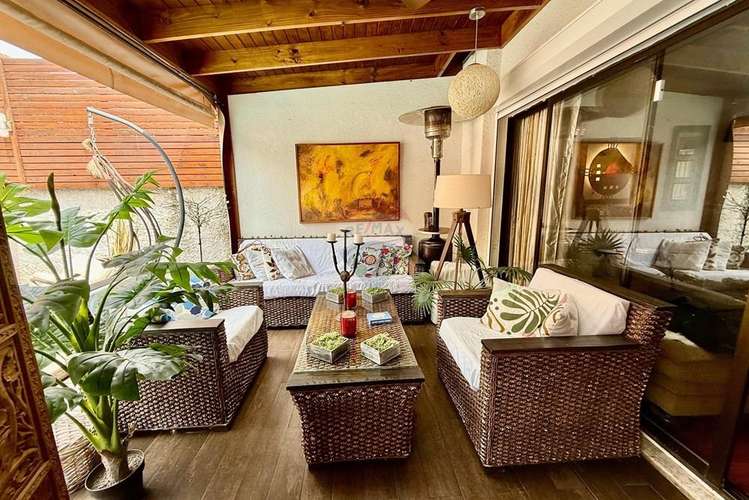 Hermosa casa en huechuraba 5d+4b piscina - Imagen 26