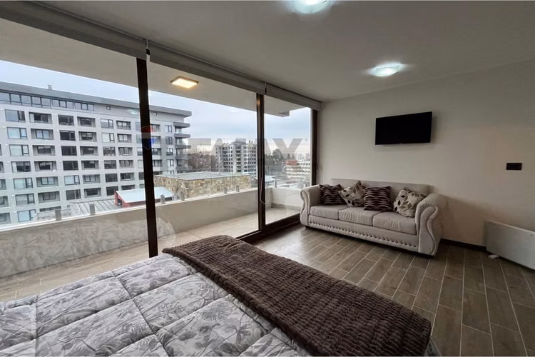 Oportunidad arriendo dpto estudio amoblado - Imagen 14
