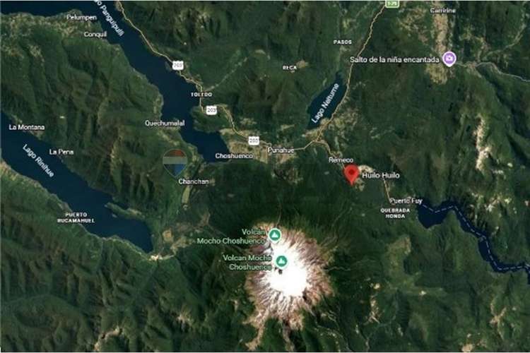 Reserva ecológica huilo huilo sueño de  10.000m²