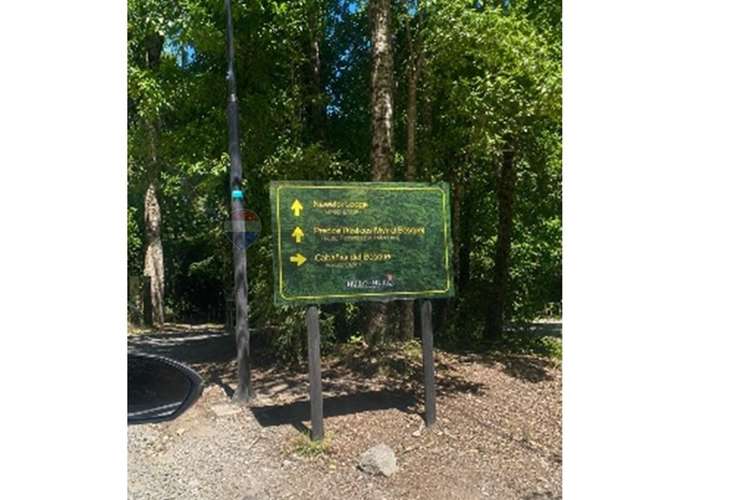 Reserva ecológica huilo huilo sueño de  10.000m²